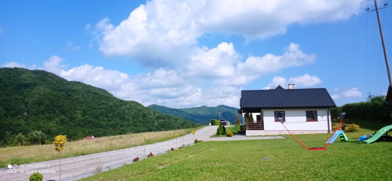 Domki Wichrowe Wzgorze Bieszczady Villa Bukowiec  Exterior photo